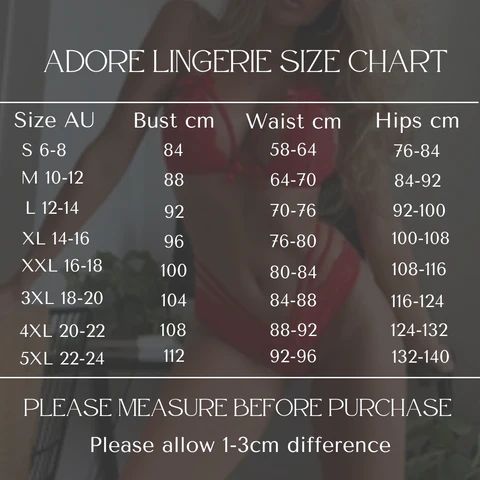 Delta Exotic Negligee