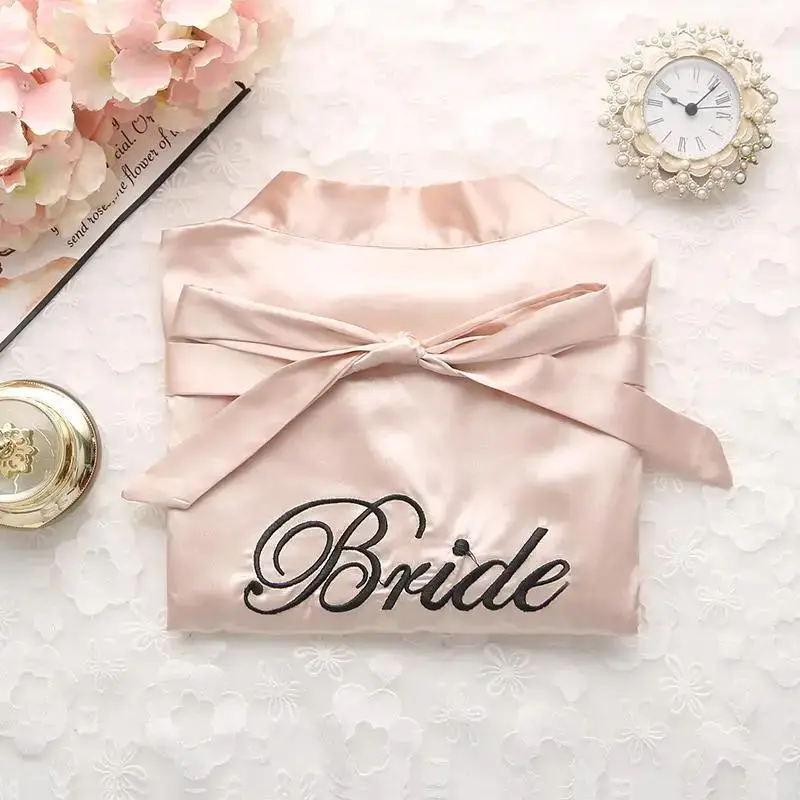 Bridal Party Satin Robes