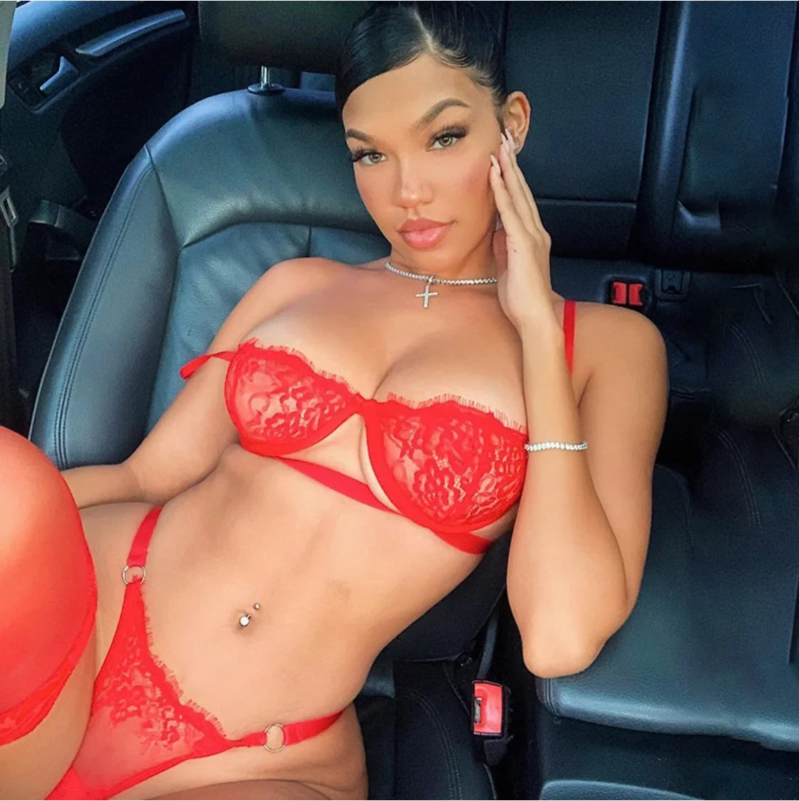 Laura Lace Bra Set | 6 Colours