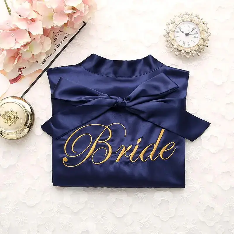 Bridal Party Satin Robes