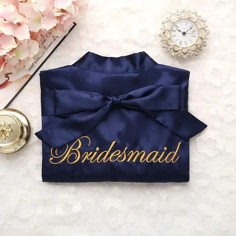 Bridal Party Satin Robes