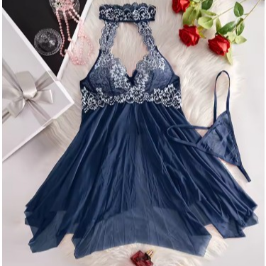 Veil of Seduction Babydoll Set