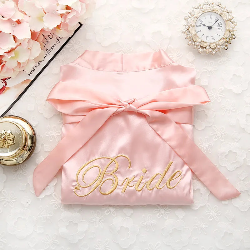 Bridal Party Satin Robes
