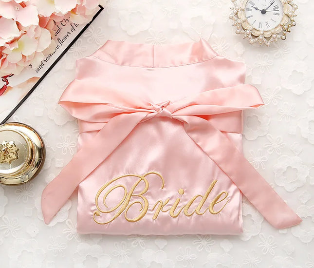 Bridal Party Satin Robes
