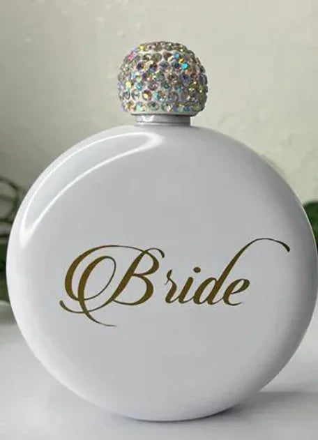 Bling Bridal Party Flask