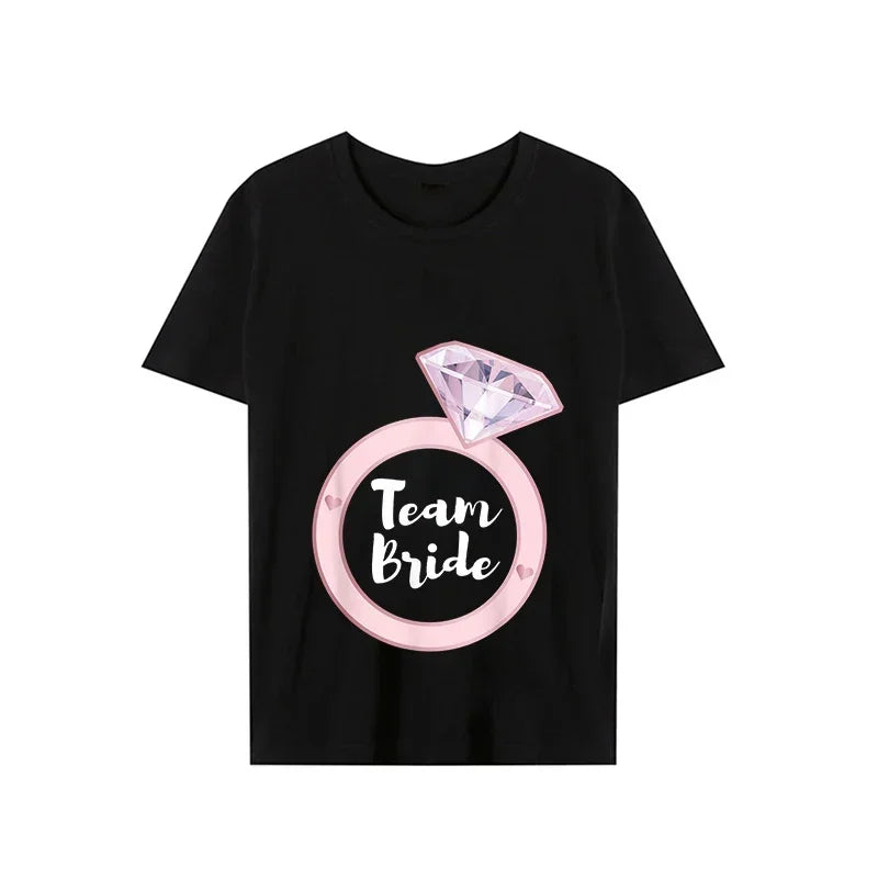 Team Bride and Bride T-Shirts