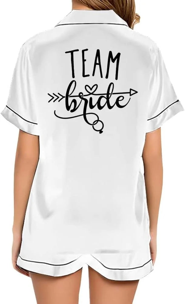 Bridal Party Silk Pyjama Set