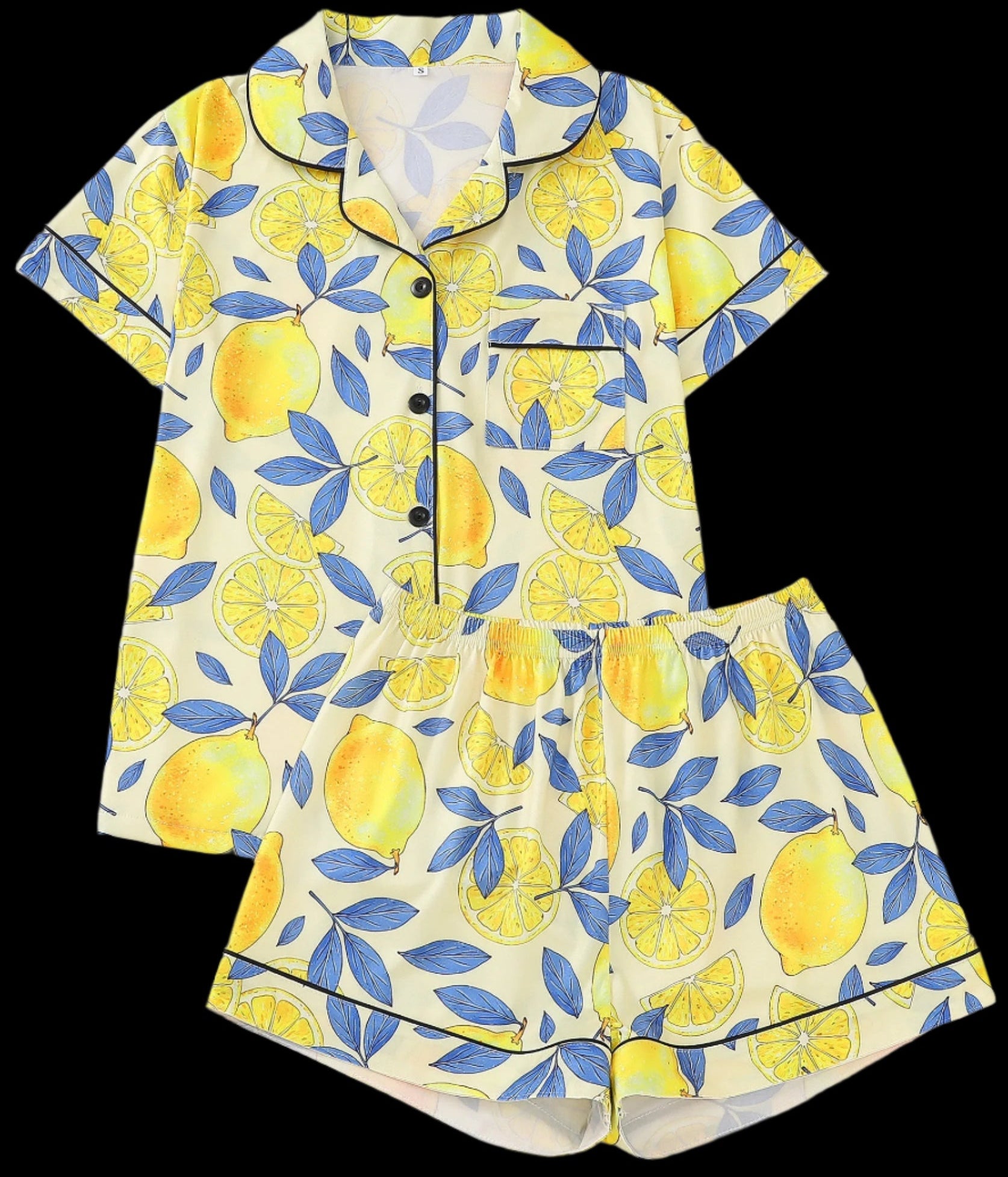 Lemoncello Nights Pj Set