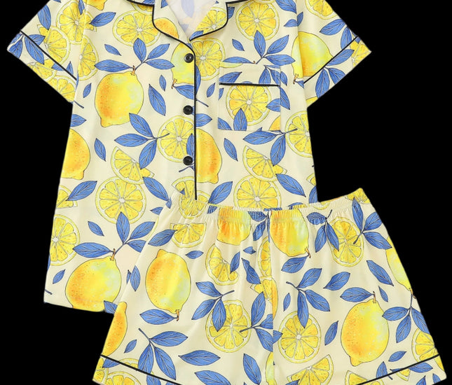 Lemoncello Nights Pj Set