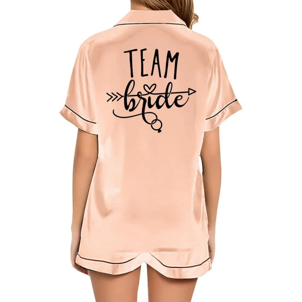 Bridal Party Silk Pyjama Set