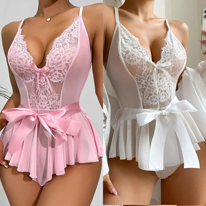 Seductive Lace Babydoll