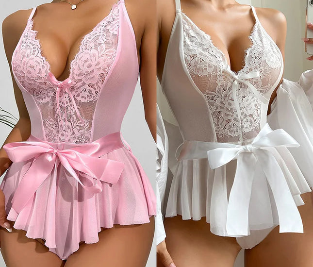 Seductive Lace Babydoll