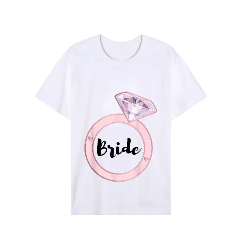 Team Bride and Bride T-Shirts