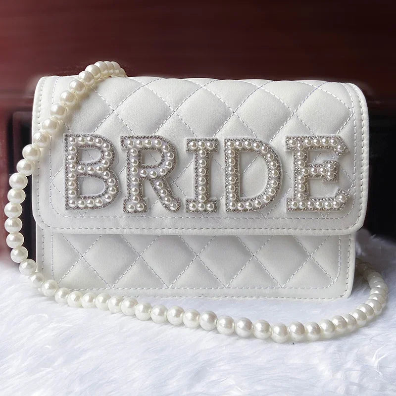 Pearl Bride Clutch Bag