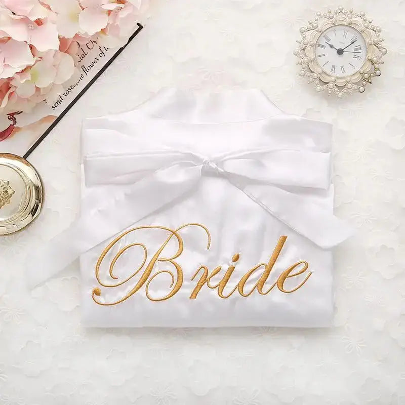 Bridal Party Satin Robes