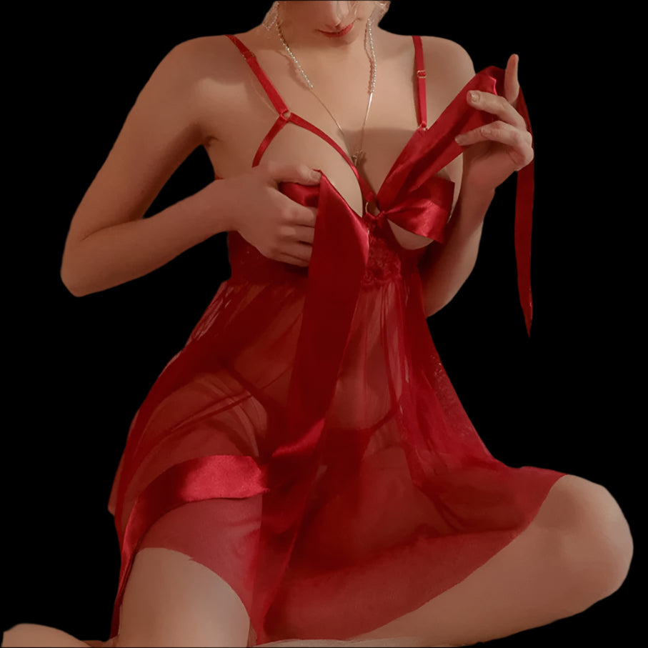 Gift Bow Nightdress