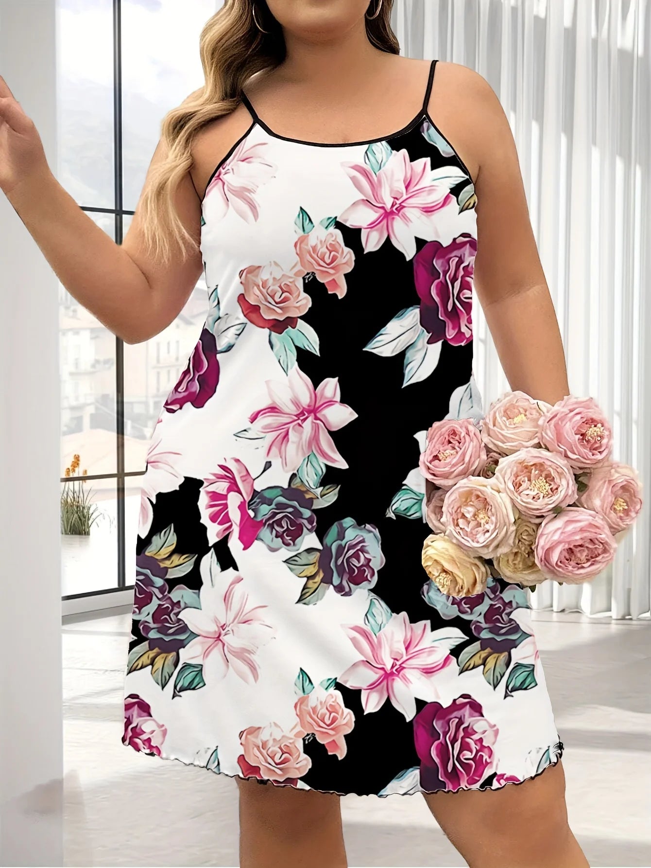 Cairns Lilies Knit Chemise