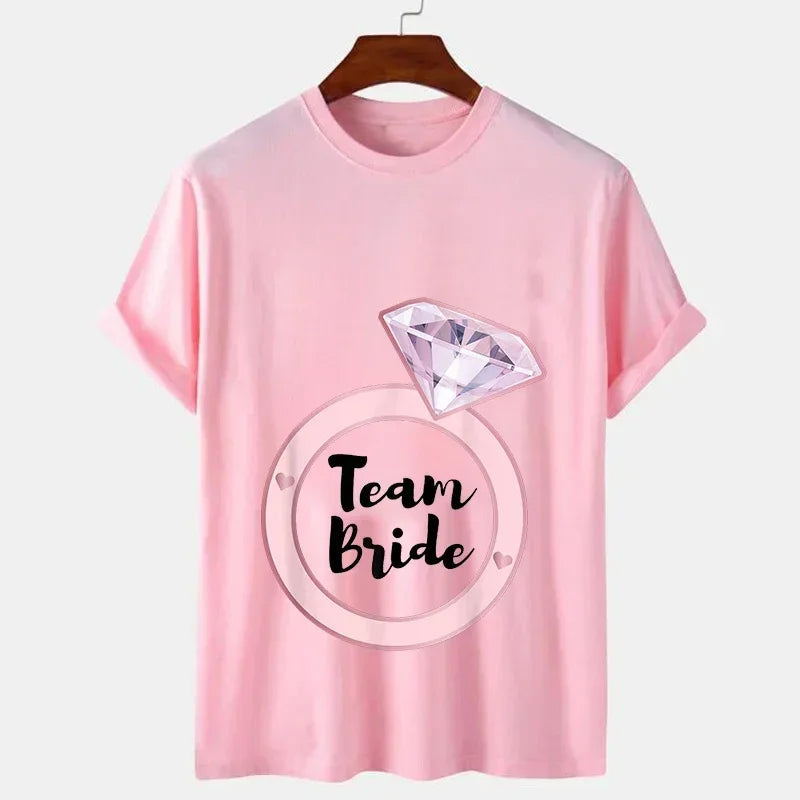 Team Bride and Bride T-Shirts