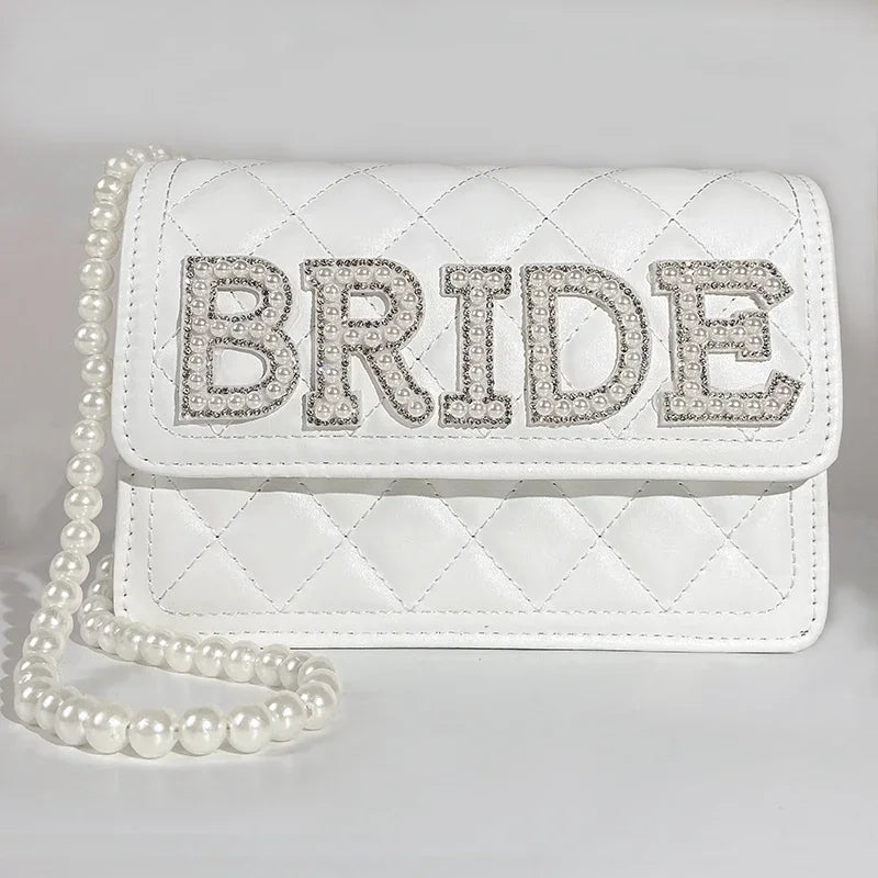 Pearl Bride Clutch Bag