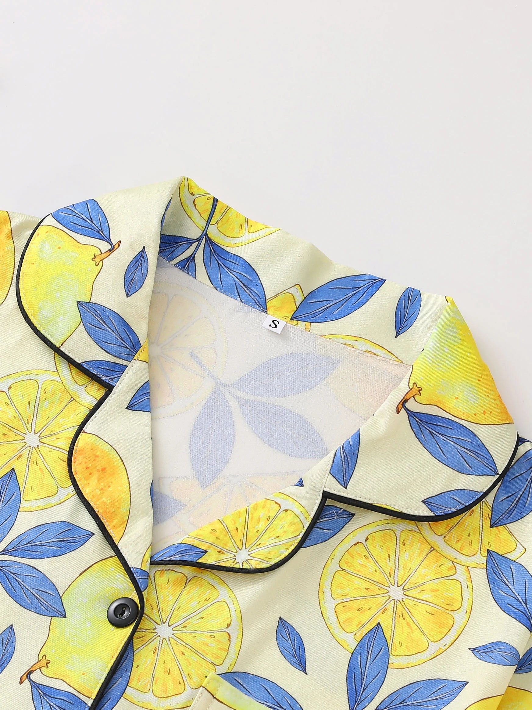Lemoncello Nights Pj Set