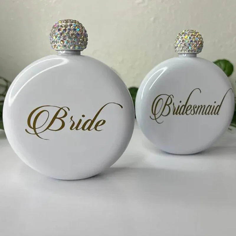 Bling Bridal Party Flask