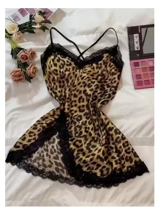 Savannah Nights Satin Chemise