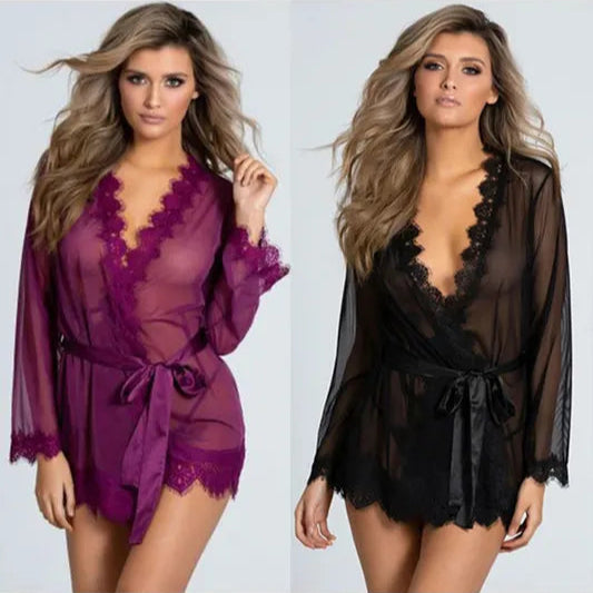 Paris Transparent Robe
