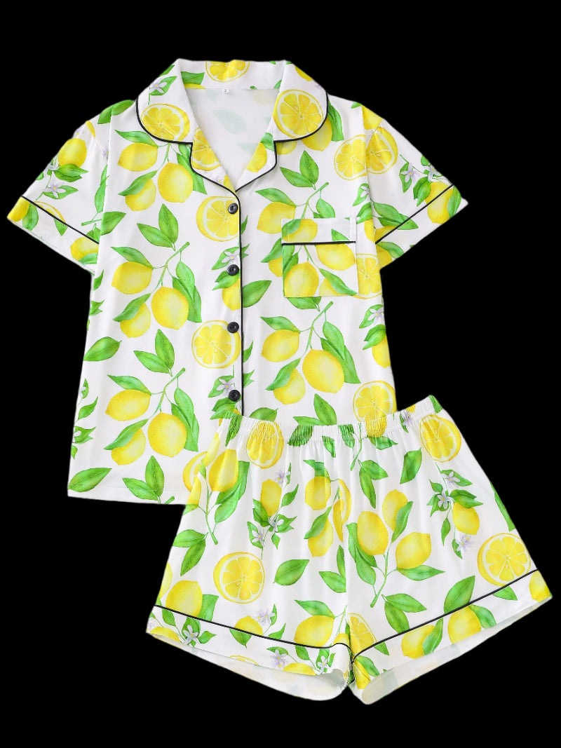 Lemoncello Nights Pj Set