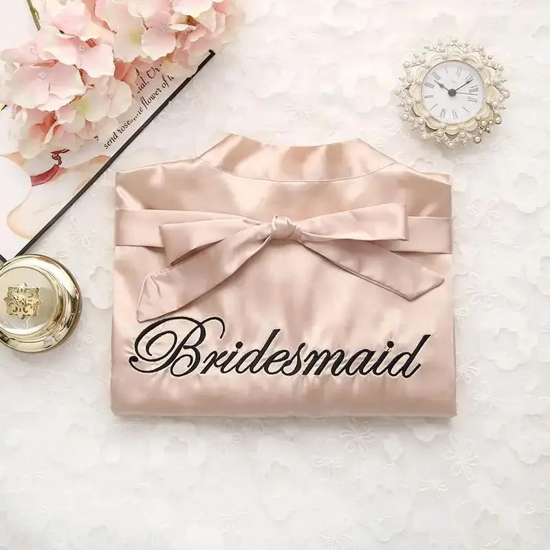 Bridal Party Satin Robes