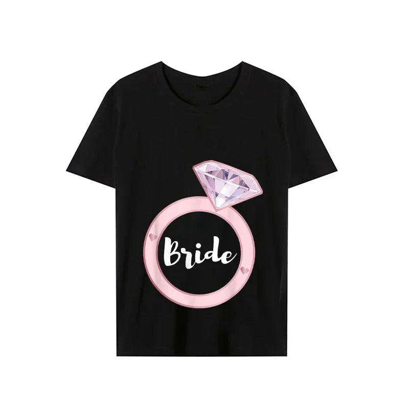 Team Bride and Bride T-Shirts