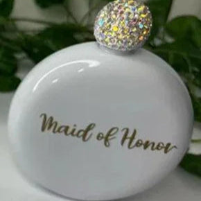 Bling Bridal Party Flask