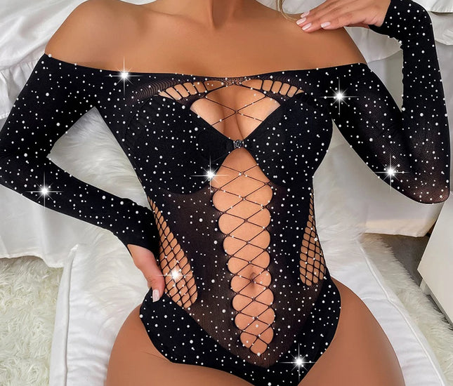 Sexy Mesh Erotic Teddy