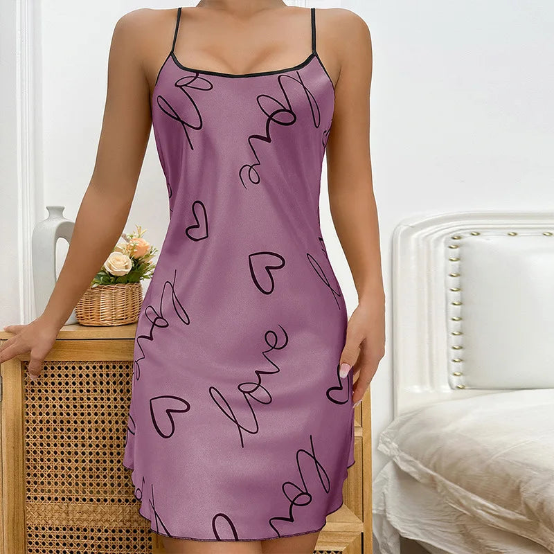 Love Luxe Print Nightie