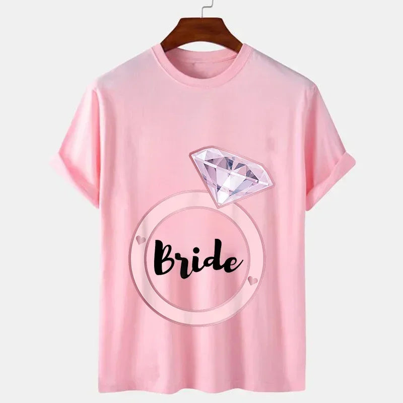 Team Bride and Bride T-Shirts
