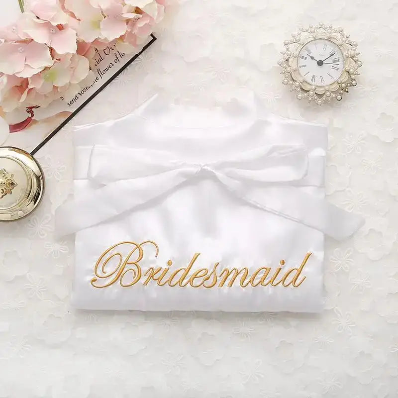 Bridal Party Satin Robes