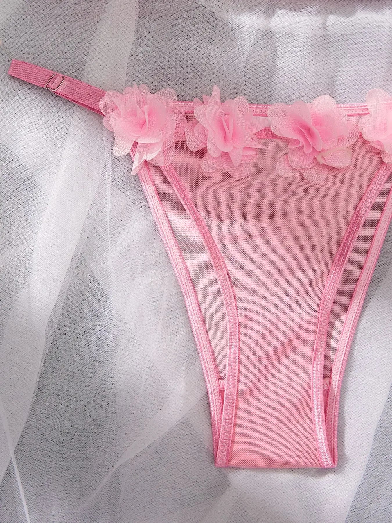 Candy Floral Corset Set