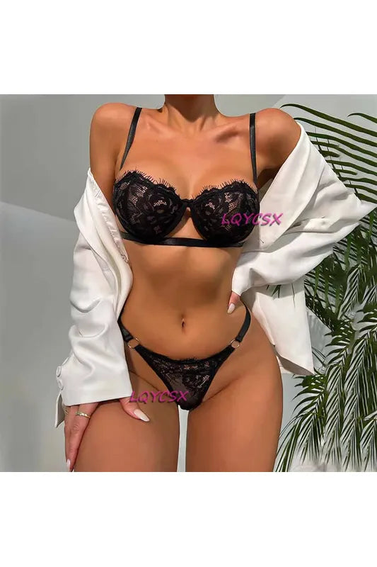 Debbie Lace Lingerie Set