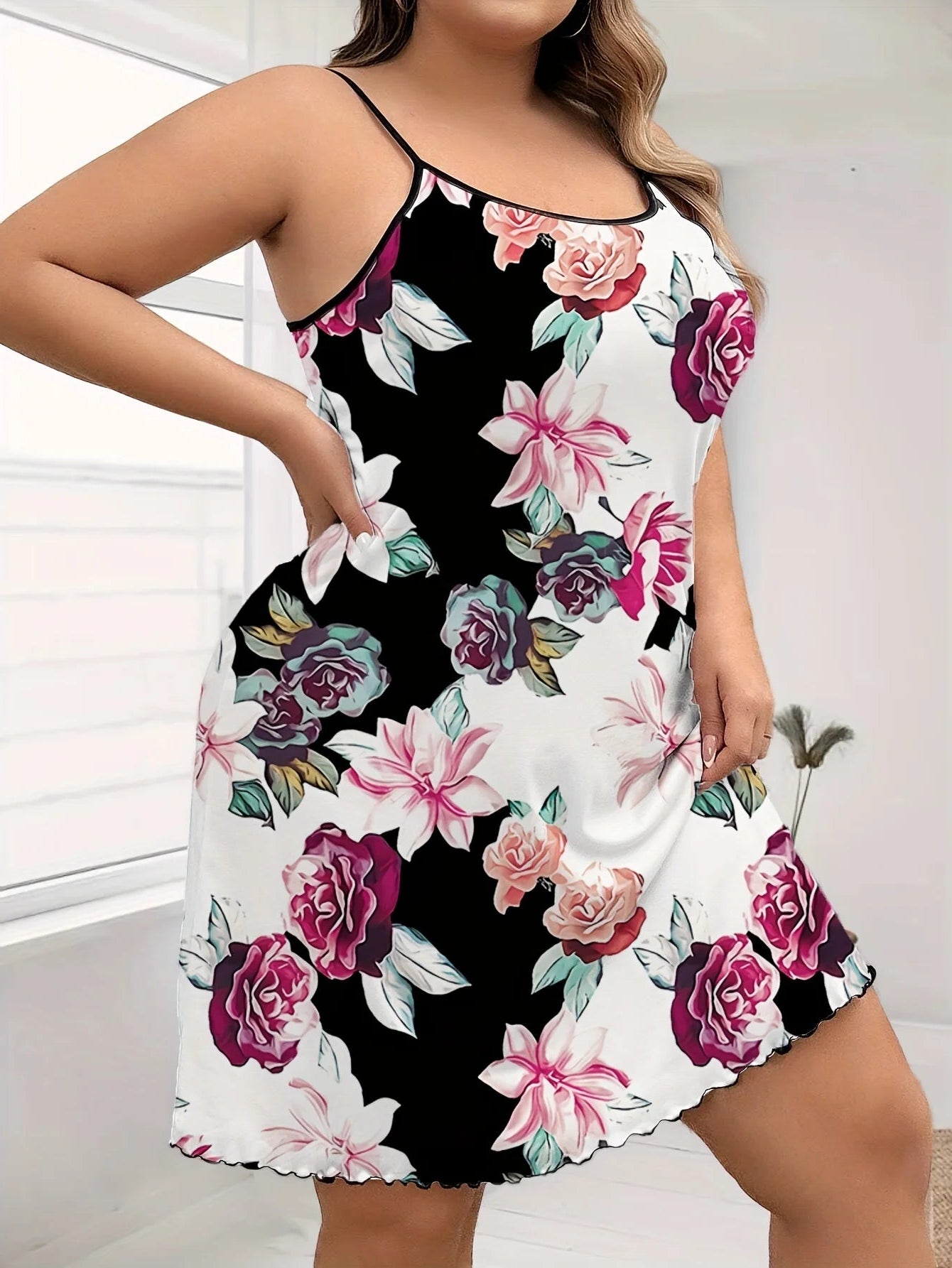 Cairns Lilies Knit Chemise