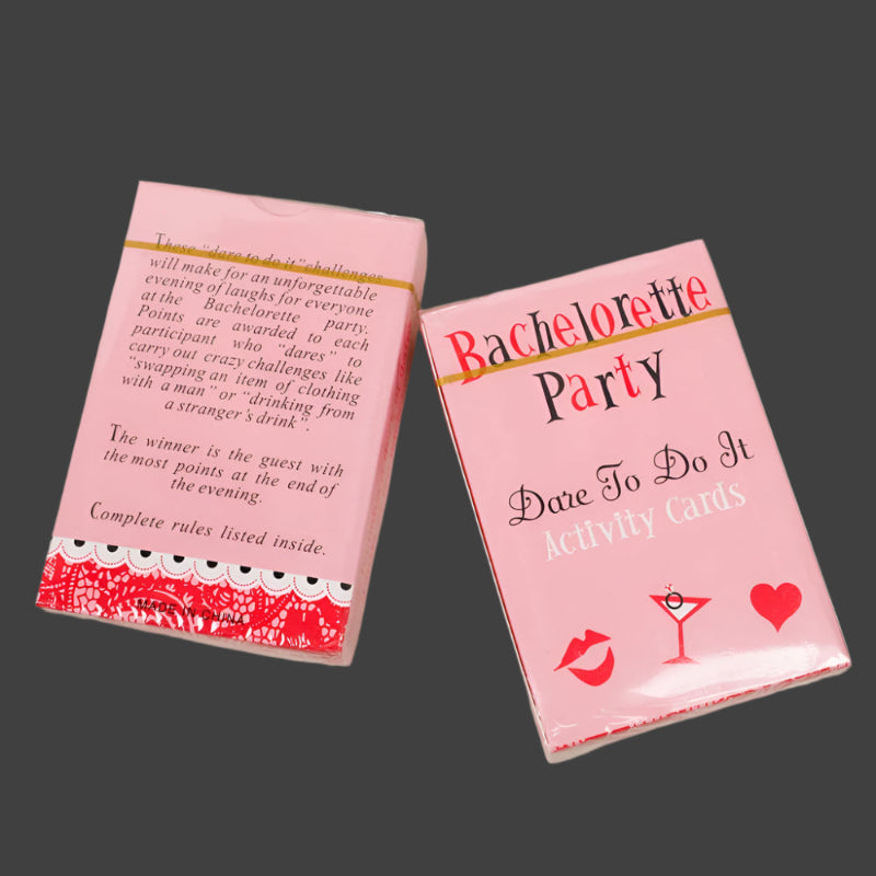 Bachelorette Party -  Dare To Do It Cards