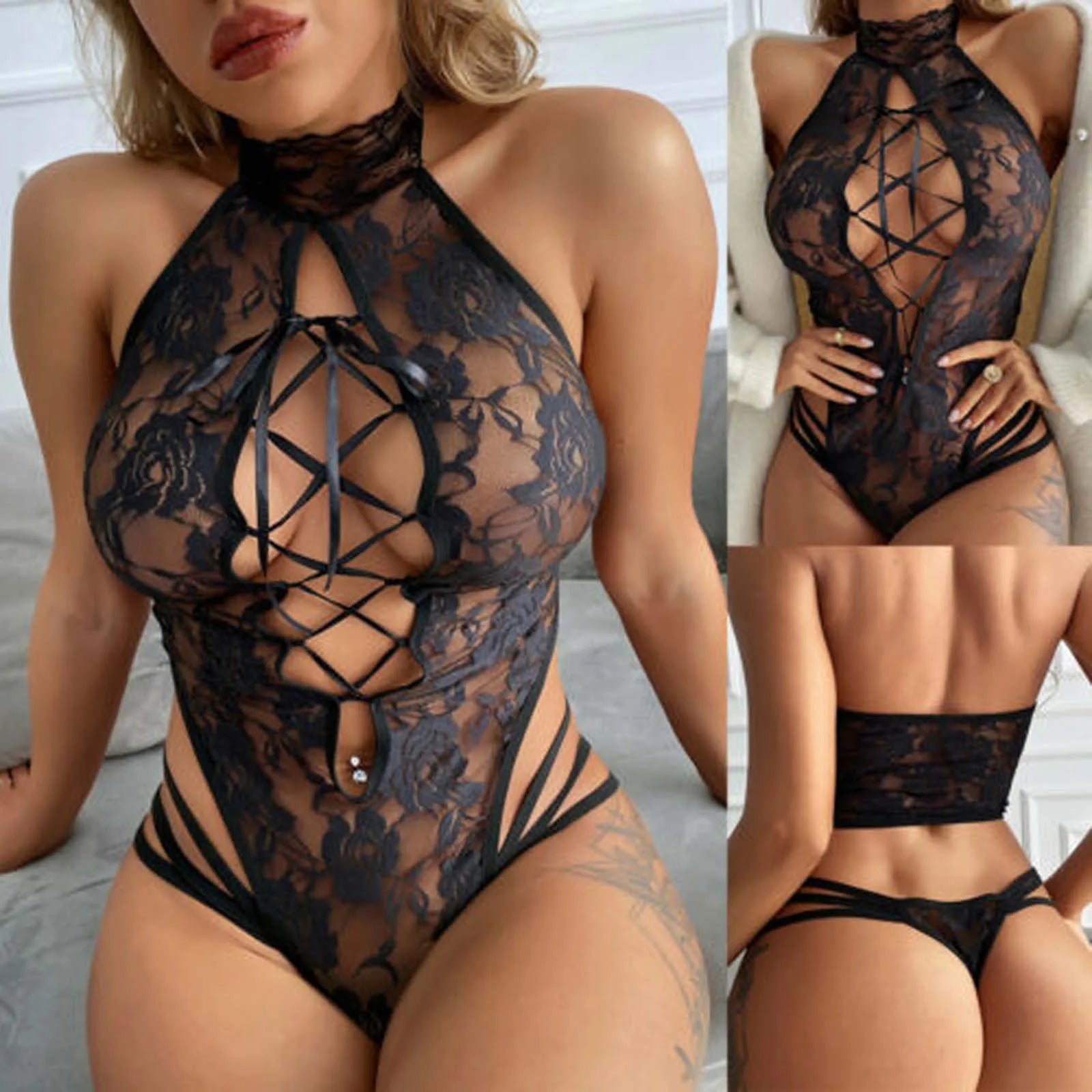 Allure Lace Bodysuit