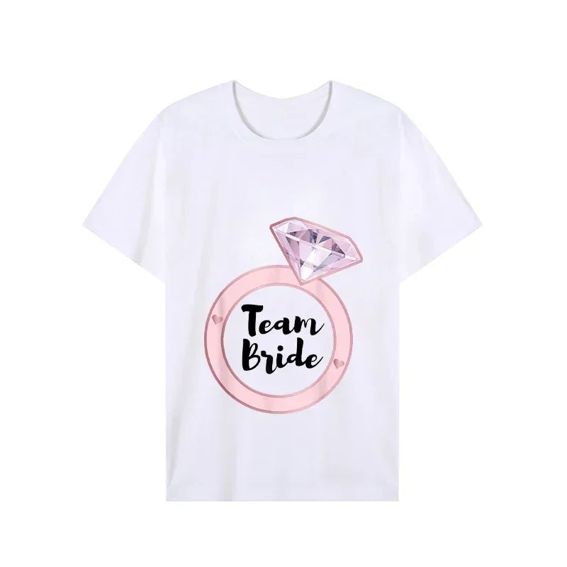 Team Bride and Bride T-Shirts