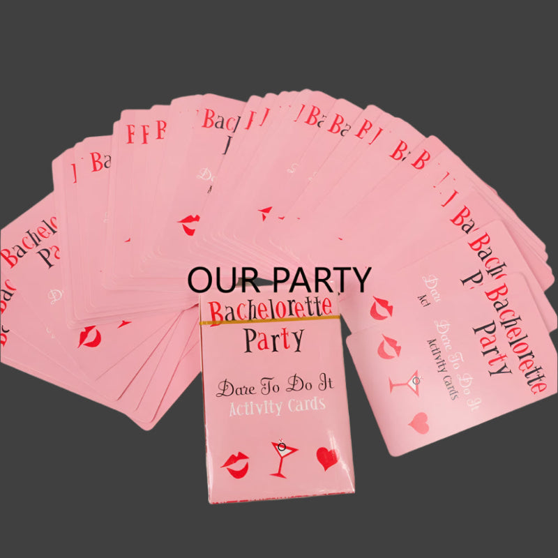 Bachelorette Party -  Dare To Do It Cards