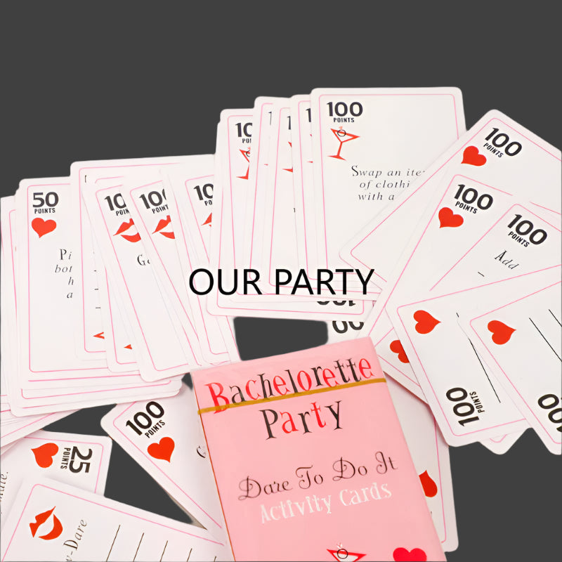 Bachelorette Party -  Dare To Do It Cards