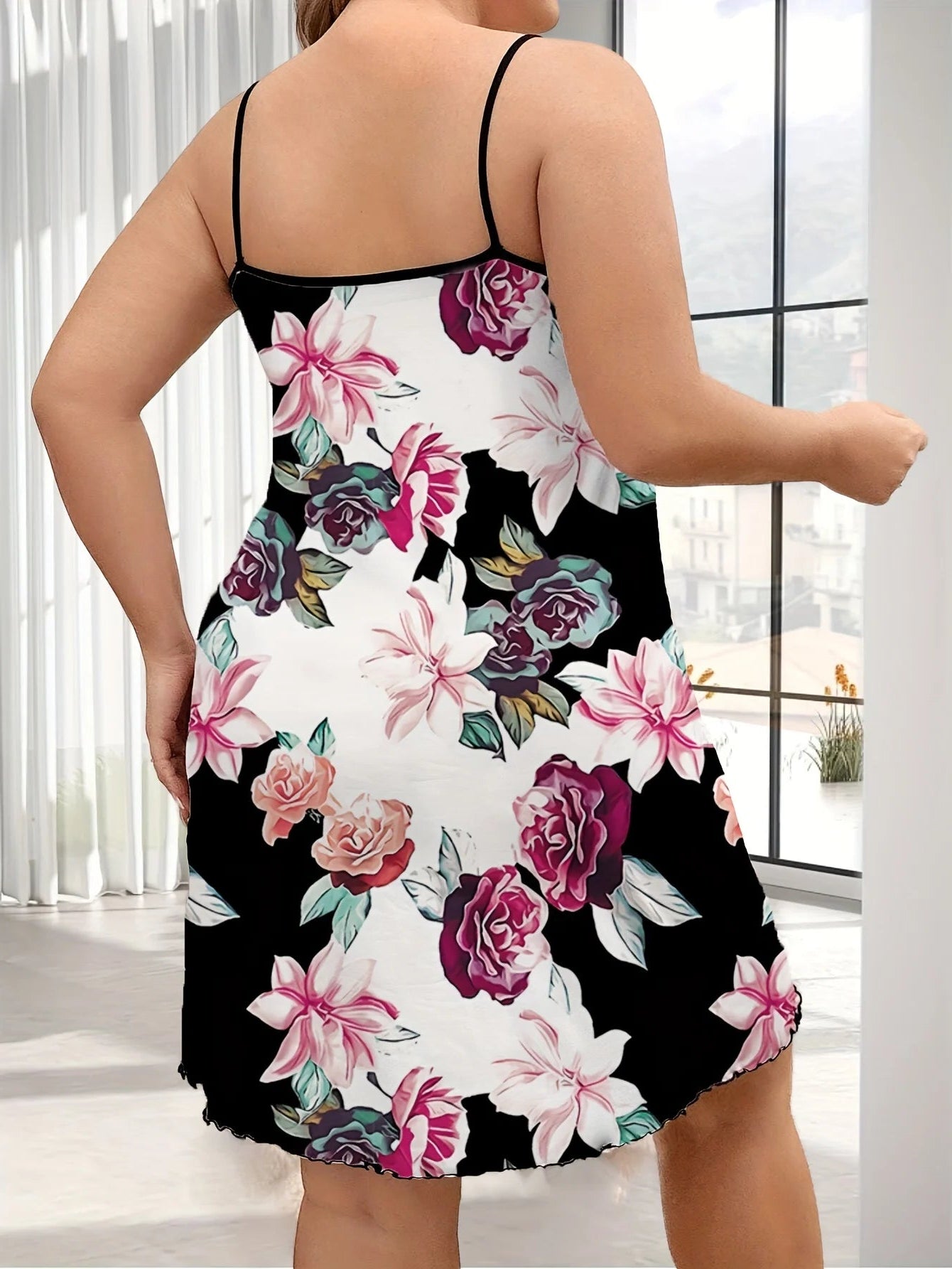 Cairns Lilies Knit Chemise