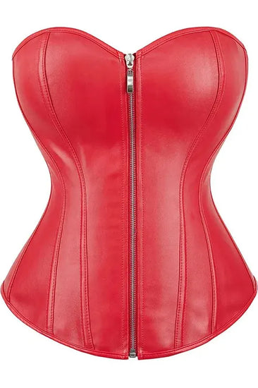 Vixen Faux Leather Corset