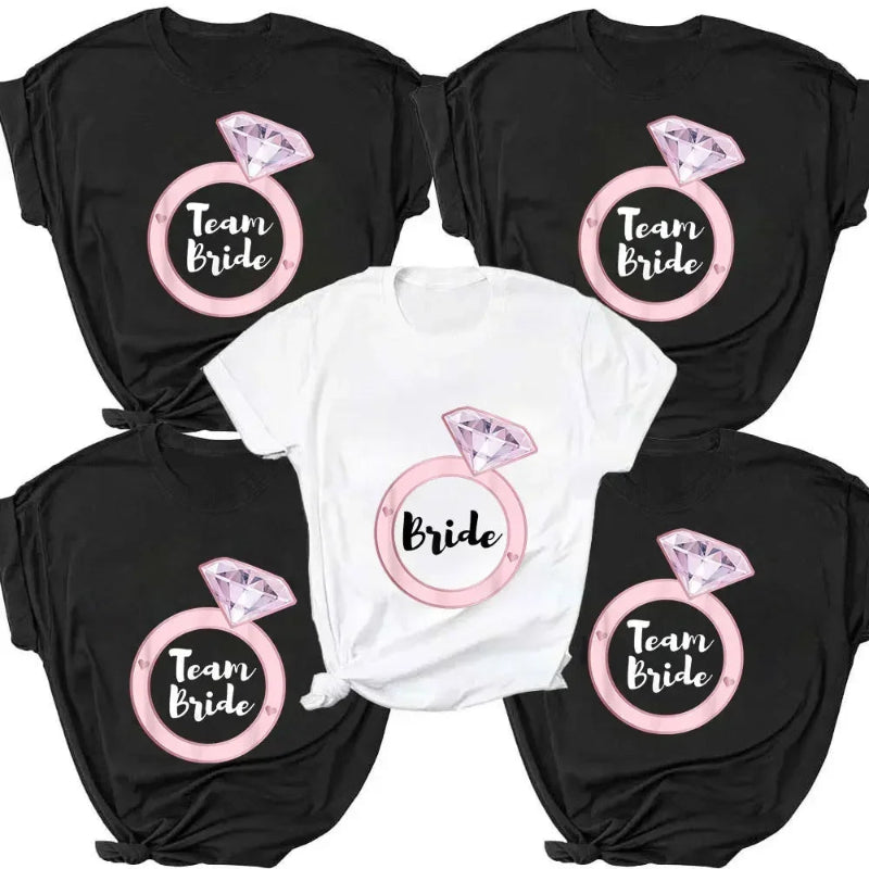 Team Bride and Bride T-Shirts