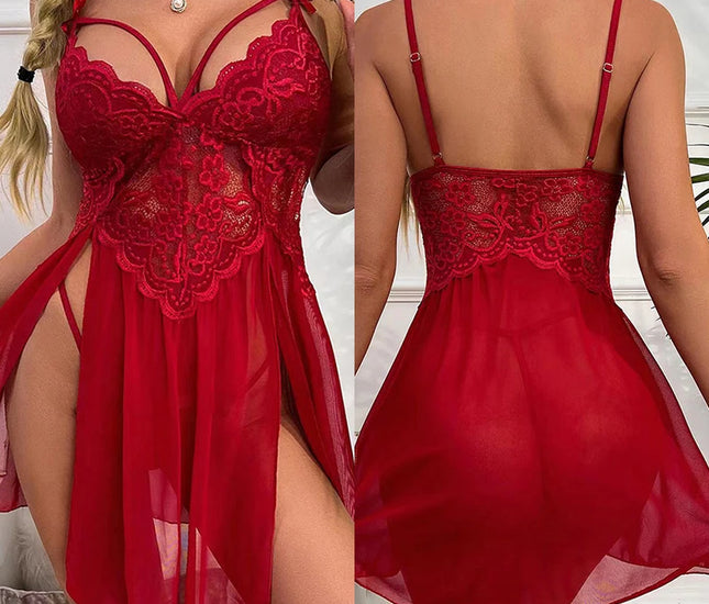 Bodysuit Lace Lingerie Set Erotic Exotic Apparel