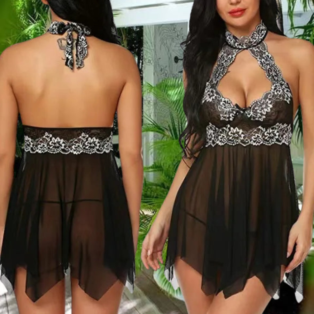 Veil of Seduction Babydoll Set